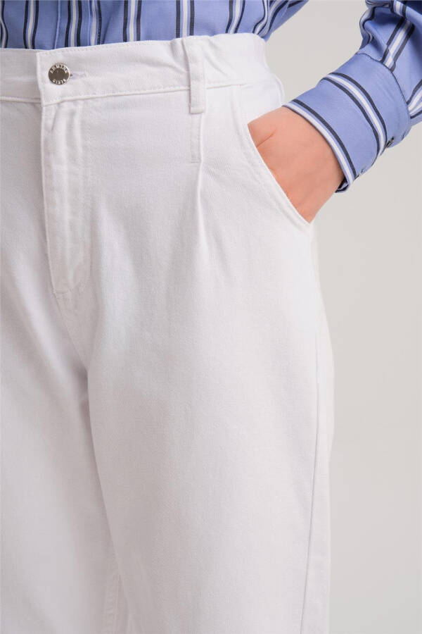 Armine Denim Pants 24YD3404 White - 4