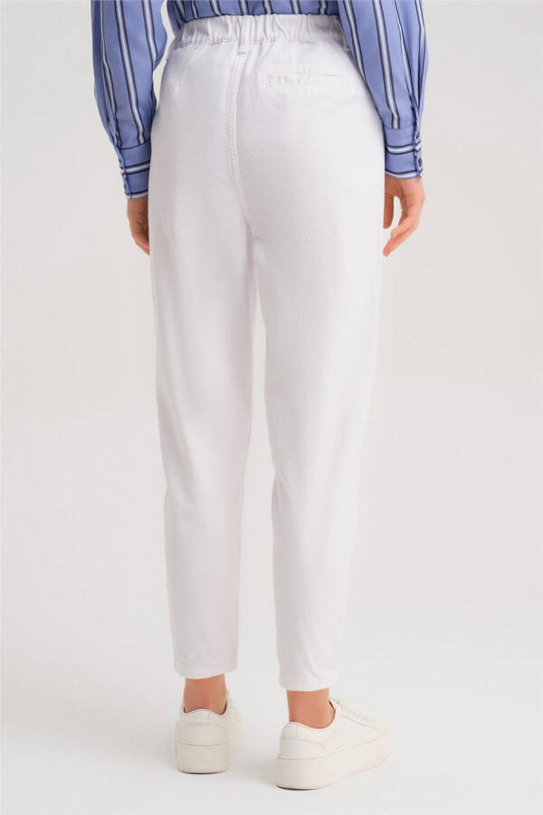 Armine Denim Pants 24YD3404 White - 5