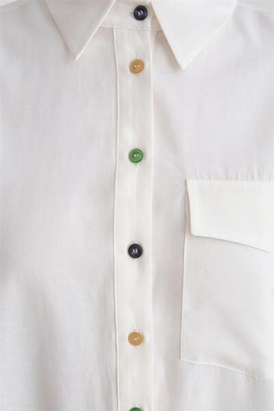 Armine Desenli Tunik Ort4371 Camel - 10