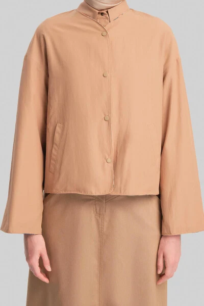 Armine Double-Sided Jacket 24Y5409 Camel - 14