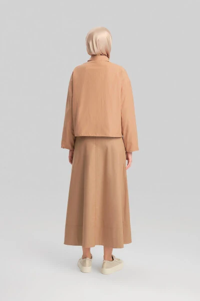 Armine Double-Sided Jacket 24Y5409 Camel - 16