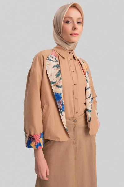 Armine Double-Sided Jacket 24Y5409 Camel - ARMINE