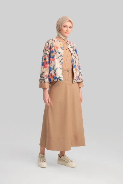 Armine Double-Sided Jacket 24Y5409 Camel - ARMINE (1)