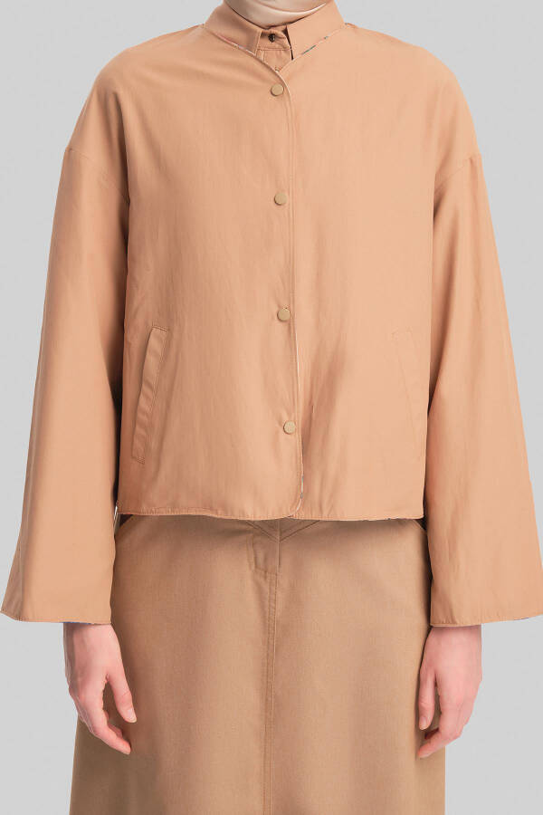 Armine Double-Sided Jacket 24Y5409 Camel - 6