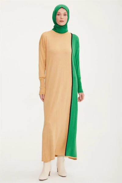 Armine Dress 22Kd4244 Camel - ARMINE