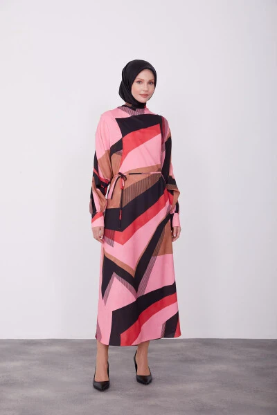 Armine Dress 23K9673 Cherry - ARMINE