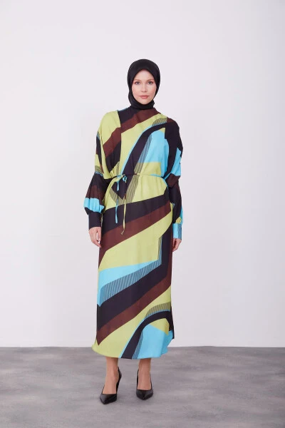 Armine Dress 23K9673 Lime Green - ARMINE