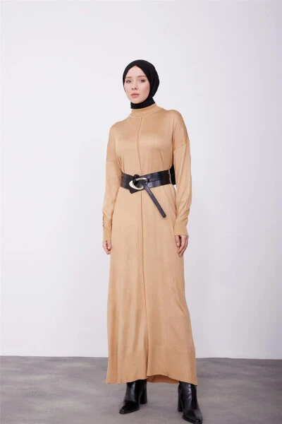 Armine Dress 23Kd4248 Camel - ARMINE