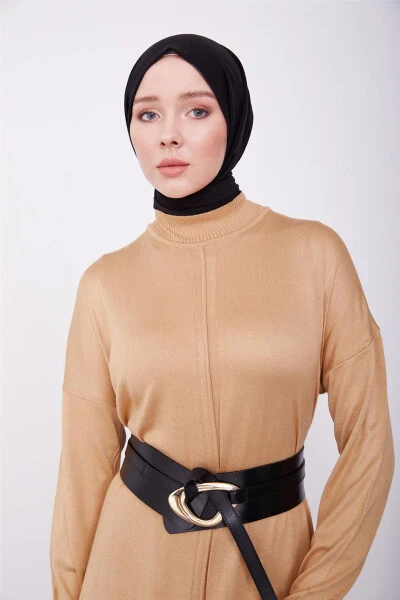 Armine Dress 23Kd4248 Camel - ARMINE (1)