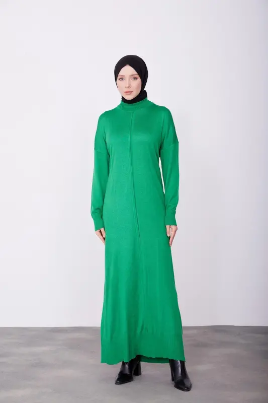 Armine Dress 23Kd4248 Grass Green - 4