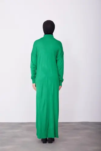 Armine Dress 23Kd4248 Grass Green - 5