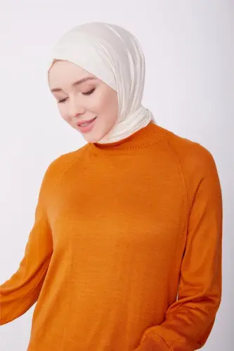 Armine Dress 23Kd4250 Burnt Orange - 4