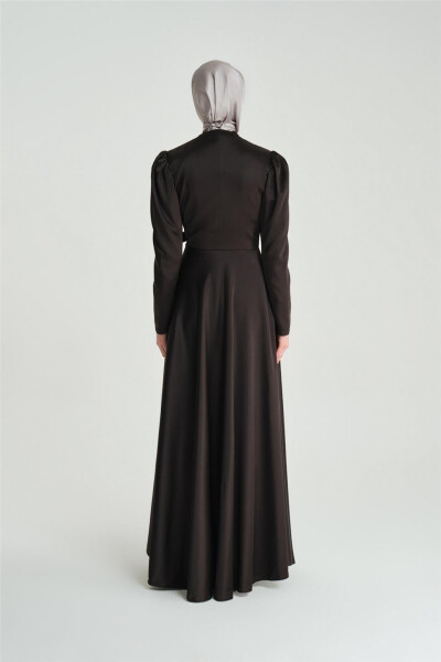 Armine Dress 23Yd1010 Black - 10