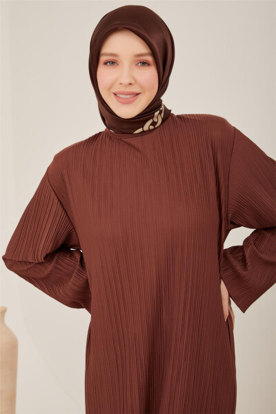 Armine Dress 23Yd7401 Brown - ARMINE