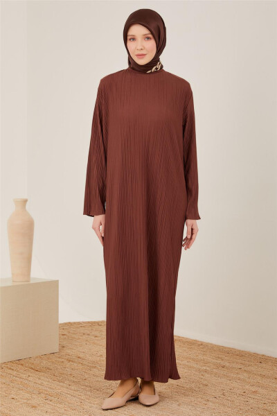 Armine Dress 23Yd7401 Brown - ARMINE (1)