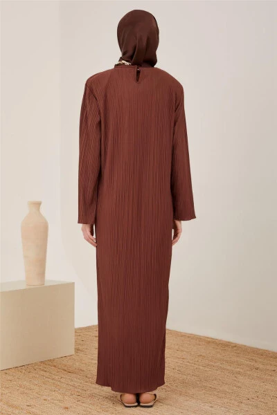 Armine Dress 23Yd7401 Brown - 5