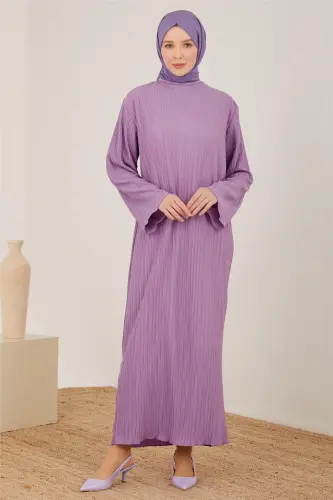 Armine Dress 23Yd7401 Lilac - ARMINE (1)