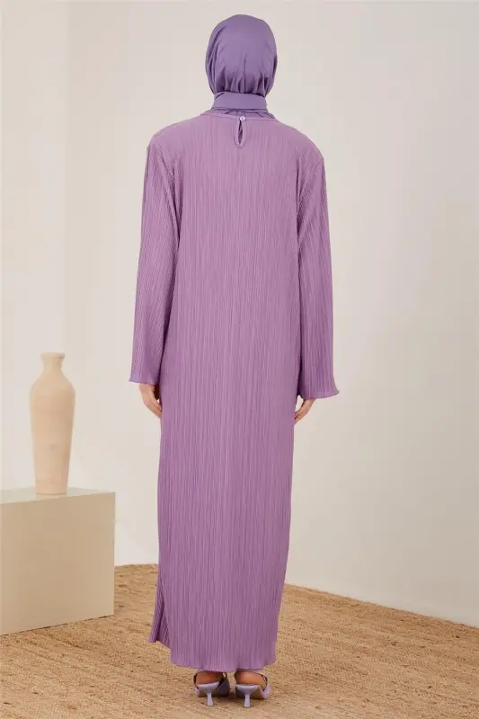 Armine Dress 23Yd7401 Lilac - 5