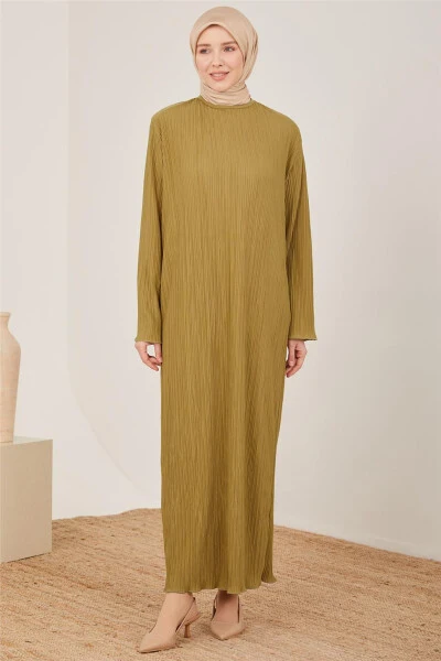 Armine Dress 23Yd7401 Olive Green - ARMINE (1)