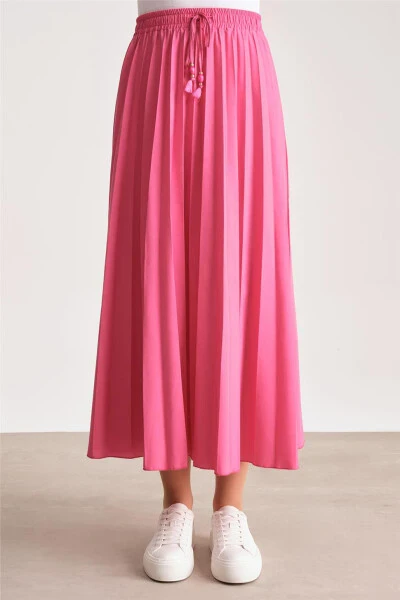 Armine Elastic Waist Soley Skirt 24Y1614 Orchid - 9