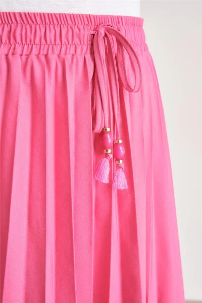 Armine Elastic Waist Soley Skirt 24Y1614 Orchid - 11