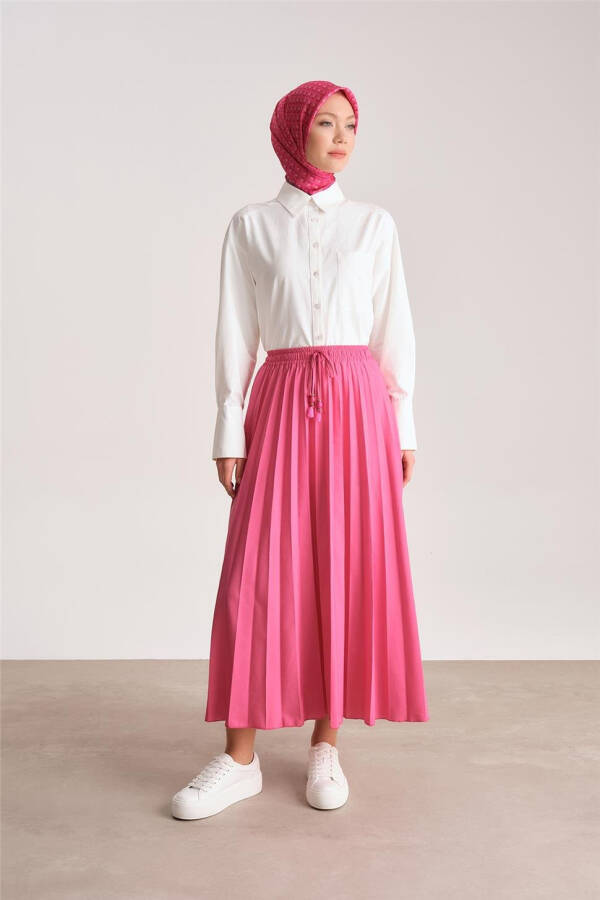 Armine Elastic Waist Soley Skirt 24Y1614 Orchid - 1