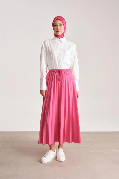 Armine Elastic Waist Soley Skirt 24Y1614 Orchid - ARMINE (1)