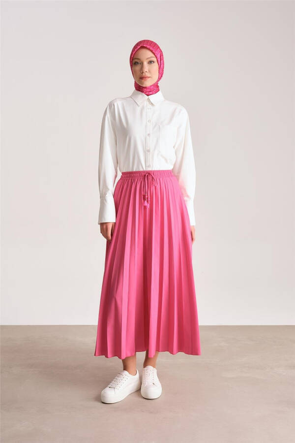 Armine Elastic Waist Soley Skirt 24Y1614 Orchid - 2