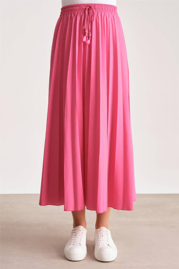 Armine Elastic Waist Soley Skirt 24Y1614 Orchid - 3