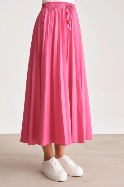Armine Elastic Waist Soley Skirt 24Y1614 Orchid - 4