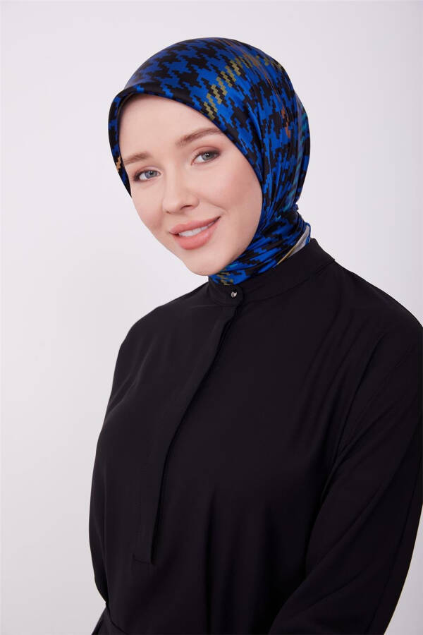 Armine Elastik Kamarli Tunika 23K4701 Qora - 8