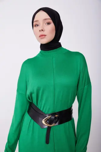 Armine Elbise 23Kd4248 Çimen Yeşili 