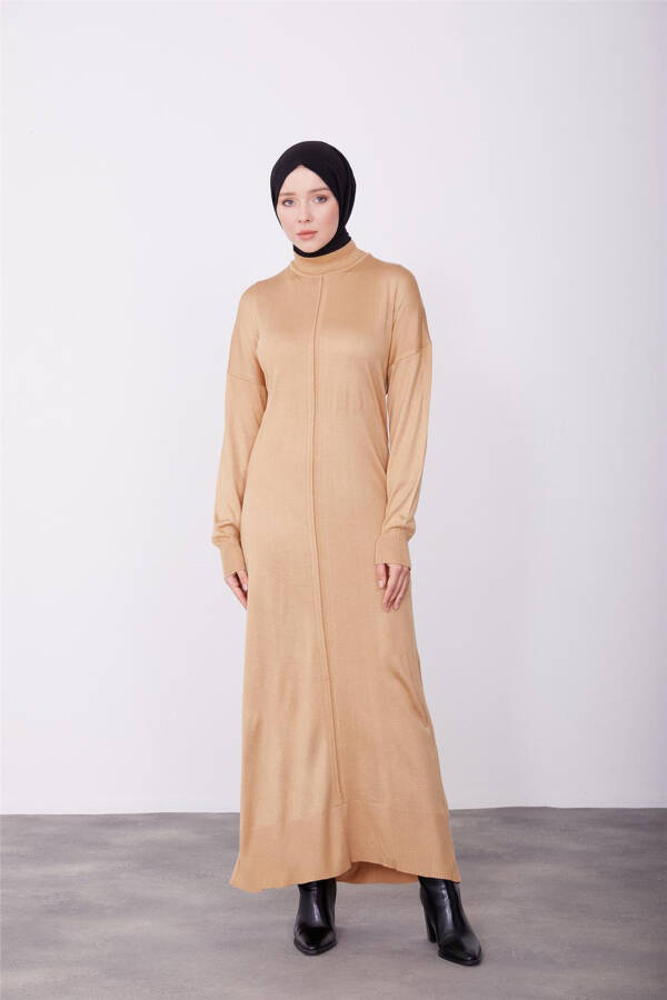 Armine Elbise 23Kd4248 Camel - 4