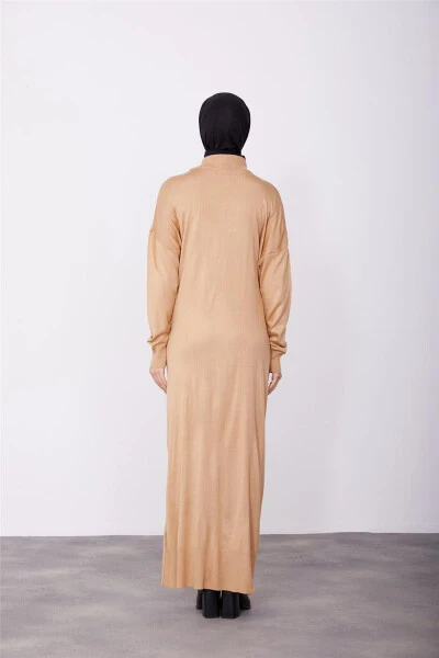 Armine Elbise 23Kd4248 Camel - 6