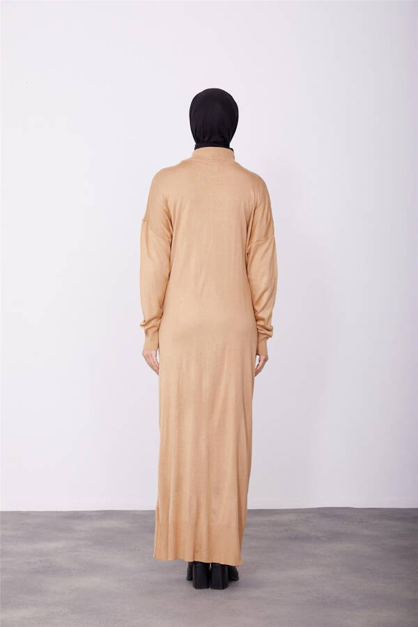 Armine Elbise 23Kd4248 Camel - 6