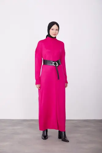 Armine Elbise 23Kd4248 Orkide 