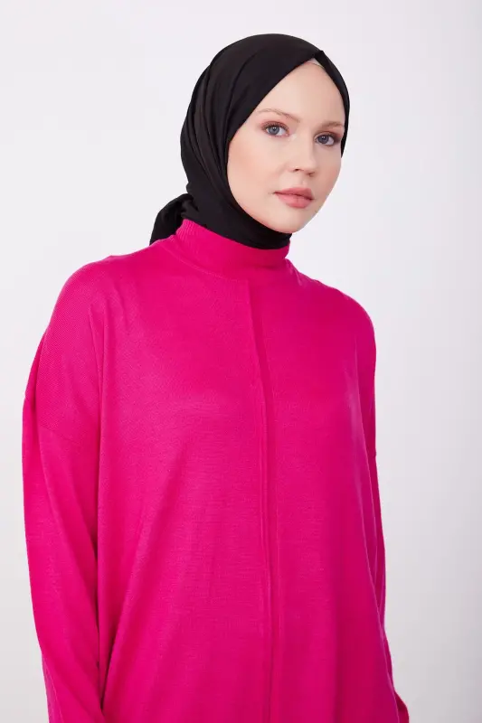 Armine Elbise 23Kd4248 Orkide - 4