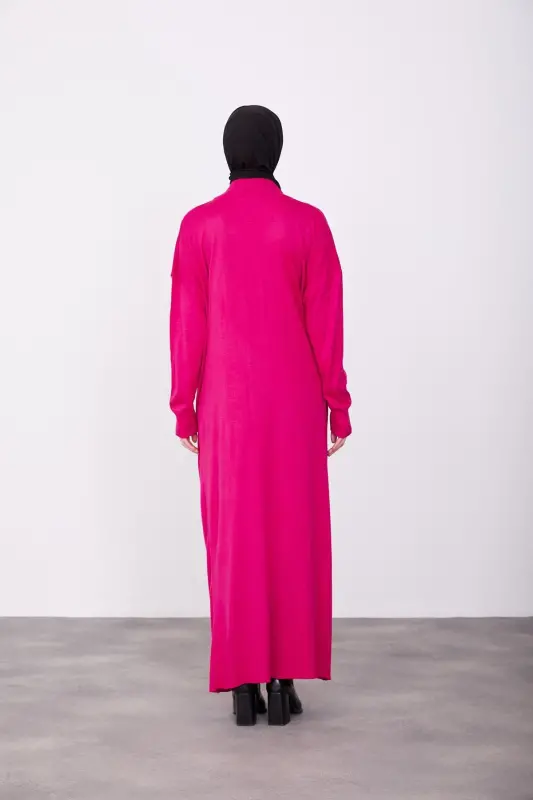 Armine Elbise 23Kd4248 Orkide - 5