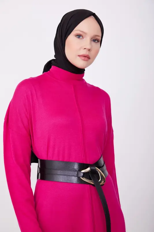 Armine Elbise 23Kd4248 Orkide - 2