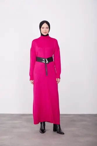 Armine Elbise 23Kd4248 Orkide - 3