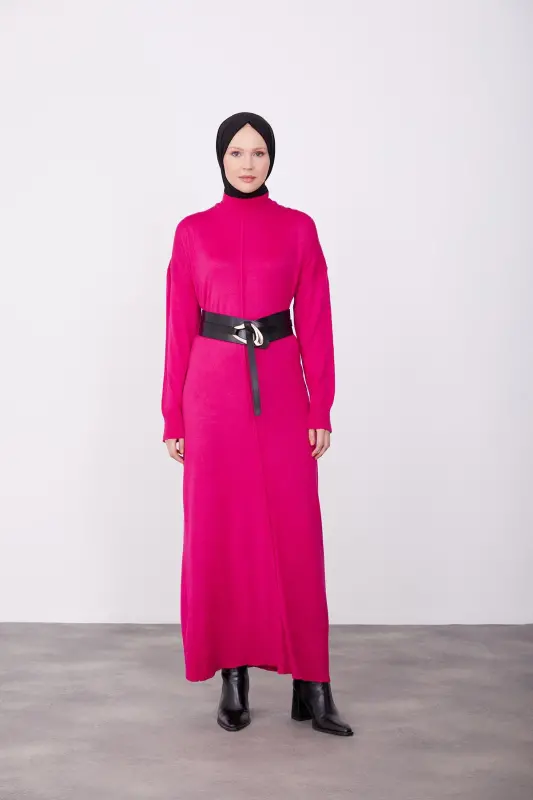 Armine Elbise 23Kd4248 Orkide - 3