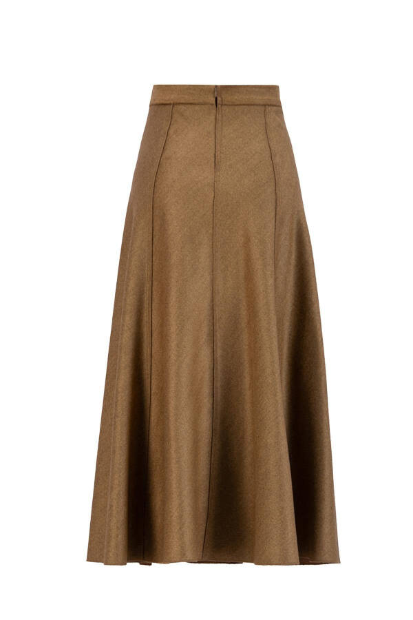 Armine Five-Piece Skirt ORT1731 Camel - 2