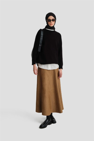 Armine Five-Piece Skirt ORT1731 Camel - 3