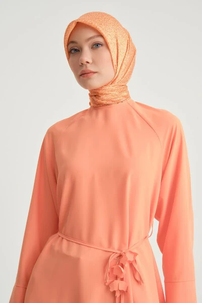 Armine Floral Blouse 24Y3500 Mandarin - ARMINE (1)