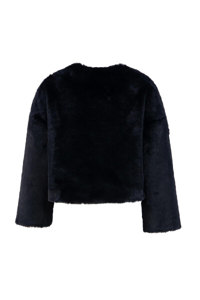 Armine Fur Coat 24K7610 Black - ARMINE (1)