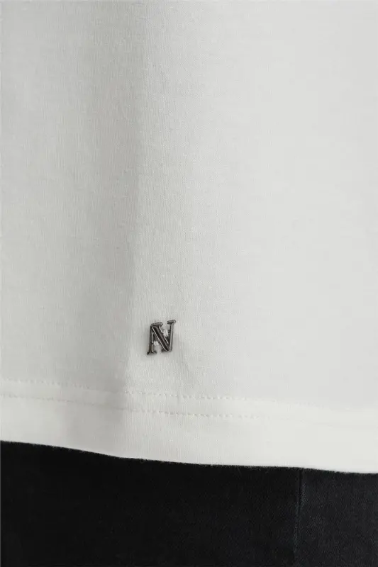 Armine futbolkasi Ortd9033 Ekru - 4