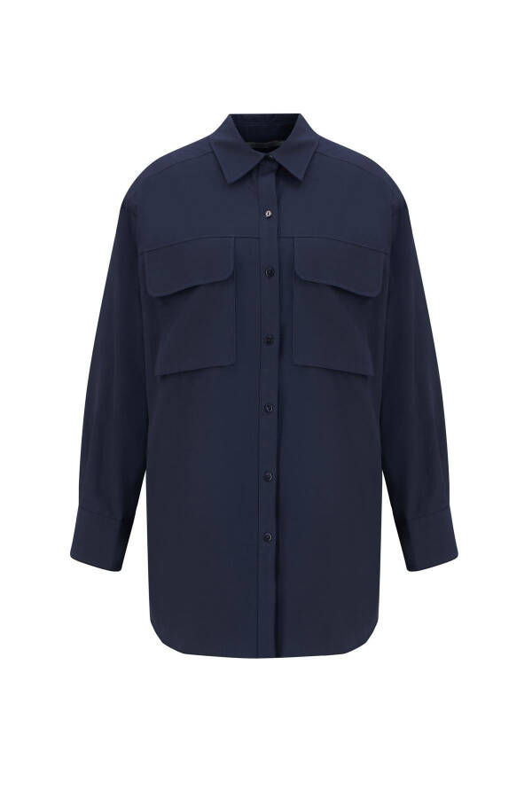 Armine Gabardin Shirt Jacket - 12