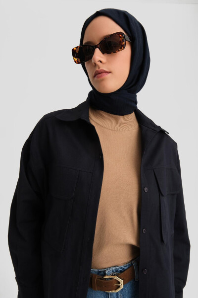 Armine Gabardin Shirt Jacket - ARMINE (1)