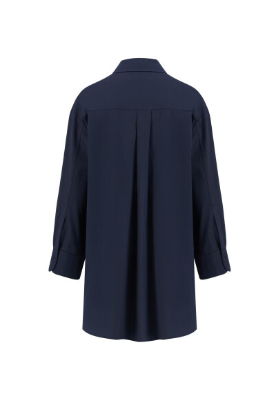 Armine Gabardin Shirt Jacket - 6