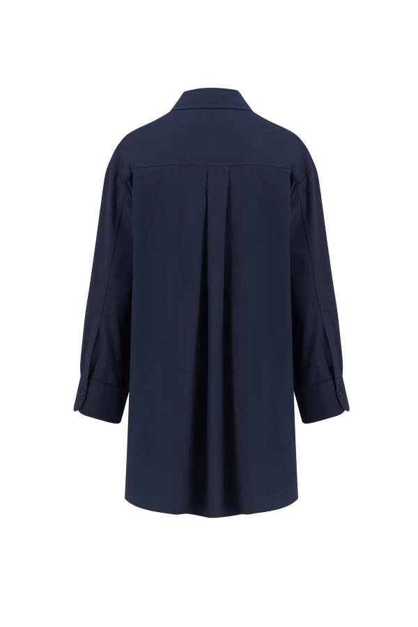 Armine Gabardin Shirt Jacket - 6